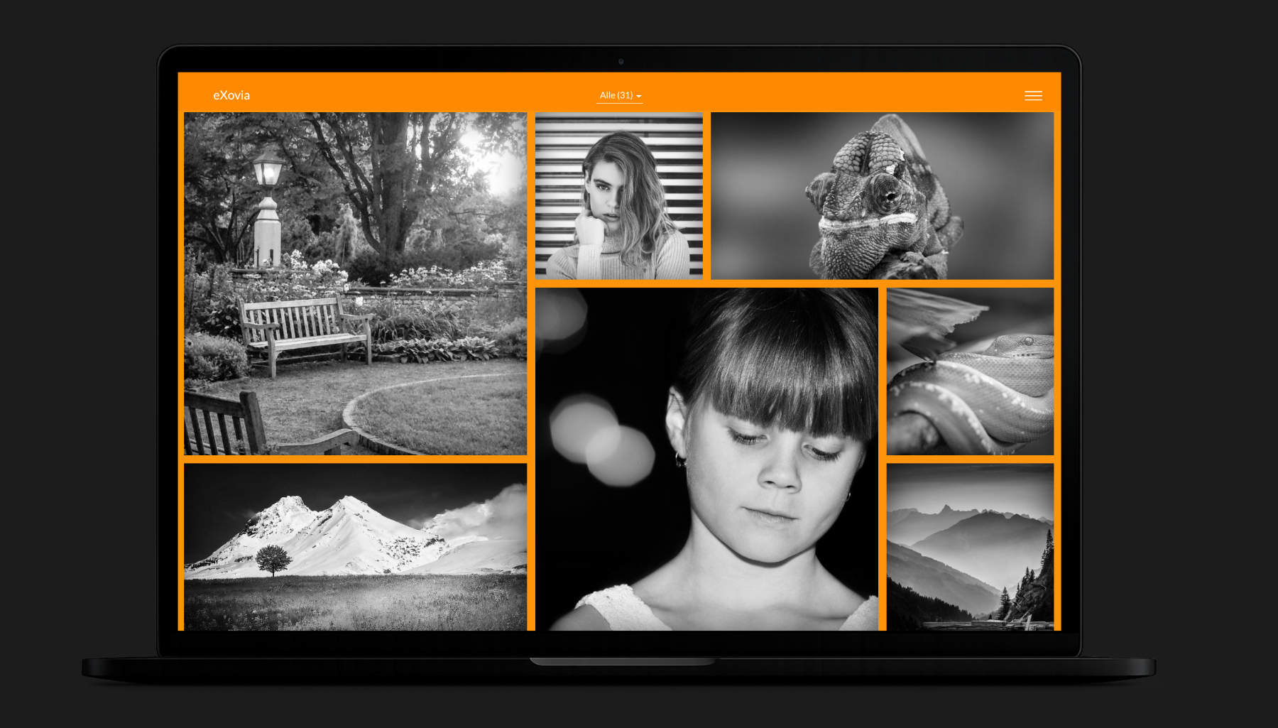 La Metria - ein Webdesign Showcase von exovia