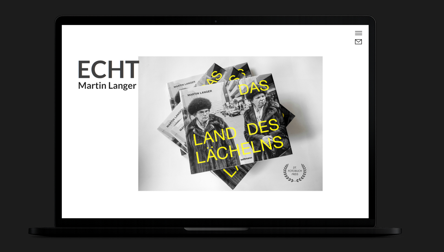 Echt Langer - Website Referenzprojekt von exovia