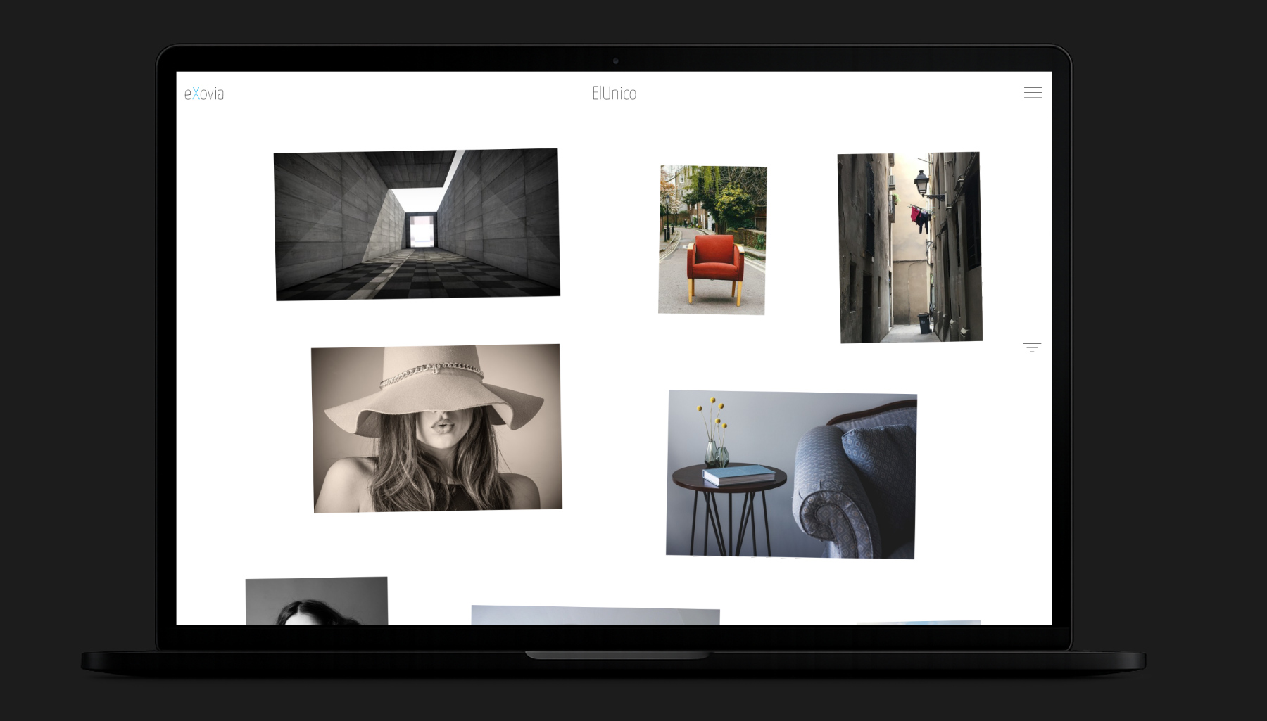 Webdesign Showcase ElUnico