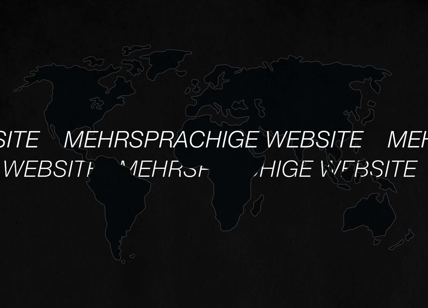 Mehrsprachige Website