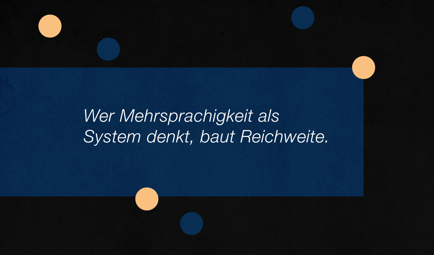 Mehrsprachigkeit als System